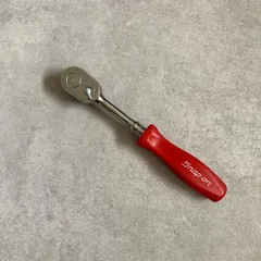 Snap-on スナップオン 1/4dr ロングラチェットクラシックグリップ THLD72 レッド