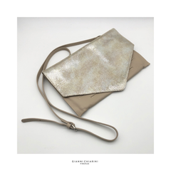 GIANNI CHIARINI ジャンニ キアリー二 ショルダーバッグ クラッチバッグ バック 2WAY イタリア製 本革