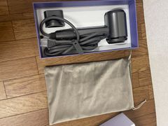 ドライヤー 大風量 1200W 速乾ドライヤー 2023新登場 温冷循環送風 人気 ランキング 5つ風温モード 2000万マイナスイオン 340gコンパクト 家庭用/サロン/旅行用 高級ドライヤー 化粧箱 (グレー)