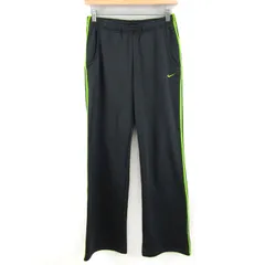 ナイキ ロングパンツ ジャージパンツ スポーツウエア ボトムス レディース Mサイズ グレー系 NIKE 【中古】