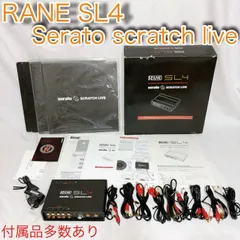 2025年最新】SCRATCH LIVE SL4の人気アイテム - メルカリ