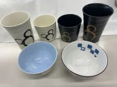 【未使用】ディズニー　ペアグラス、茶碗セット売り