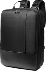 lucky richstar リュック ビジネスリュック リュックサック バックパック カジュアルリュック おしゃ れ 35L 多機能( 黒色)