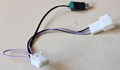 NMDP-W60 NMDP-W59 車速信号線 リバース信号線 パーキング信号線 汎用バックカメラ トヨタ5P ダイハツ5P