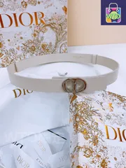 【今日WTO】Dior ディオール Montaigne CD ベルトバックル付きベルト-MY91