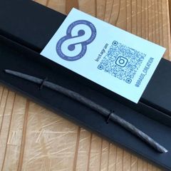 titanium hair sticks “rock” 一本刺し 簪 かんざし ヘアスティック ヘアピン