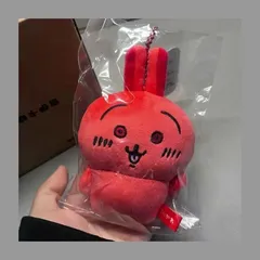 ちいかわ　あかいうさぎマスコット　新品未開封　タグ付き タグ付き新品未開封】あかいうさぎマスコット ちいかわ - メルカリ