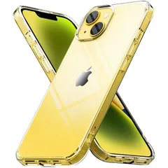 【Ringke】iPhone 14 Plus ケース FUSION TPU+PC 黄ばみにくい 耐黄変 落下防止 耐衝撃 米軍MIL規格取得 スマホケース スマホカバー アイフォン14プラス (ストラップホールあり) - Clear 0