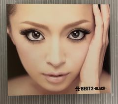 浜崎あゆみ/BEST 2 -BLACK-  cd1 dvd2 アルバム