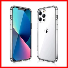 【セール中】iPhone 13Pro ケース iPhone 13 Pro ケース クリア 薄型【米軍MIL規格取得/衝撃吸収/PC背面 + TPUバンパー 二層
