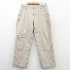 00s Patagonia ダックパンツ ワークパンツ ベージュ size30 furugiyarushout_par25090109
