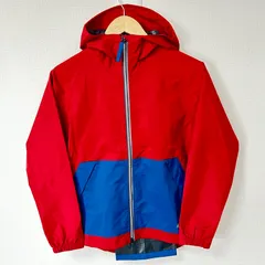 (^w^)b AEGIS イージス マウンテンパーカー フーディ ジャンパー ライトアウター 撥水 ポリエステル100% シンプル アウトドア デイリー タウンユース 通学 ワークマン レッド 赤 キッズ ジュニア 子供用 サイズ150