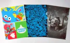 【中古】クリアファイル クリアファイル3枚セット(3) 「ドラゴンクエスト ふくびき所スペシャル2」 J賞