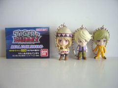 ♯iat30DZタイガー&バニーTIGER&BUNNY REALFACE全3種