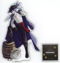 【中古】アクリルスタンド・アクリルパネル 白雪レイド(海賊) クリアスタンド 「タイトーくじ Neo-Porte Another side of Neo-Porte」 E賞