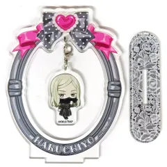 【中古】アクリルスタンド・アクリルパネル 三途春千夜 ふらふらアクリルスタンド マスカレード ver. 「東京リベンジャーズ POP UP SHOP」