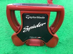 人気の衰えない☆SPIDER TOUR RED☆ テーラーメイド スパイダー ツアー レッドの試打レビュー 口コミ