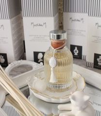 マチルドエム フランス ディフューザー (90ml 香り8種あり）芳香剤 部屋 アロマ 飾り マチルドM Mathilde M. シャビーシック アンティーク風 輸入雑貨 アンティーク 雑貨 姫系 おしゃれ