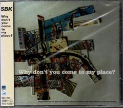 新品CD／未開封品 『Why don’t you come to my place？／SBK』　M_R0255