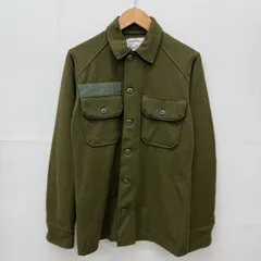 中古 US ARMY ウール コールドウェザー  ユーティリティシャツ  XSサイズ  ミリタリー  メンズ  トップス  アメカジ系  米軍  軍服  70年代  【V1652-001】◇217
