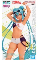 【中古】フィギュア 初音ミクレーシングVer. 「キャラクター・ボーカル・シリーズ01 初音ミク」 レーシングミク2023 Tropical Ver.