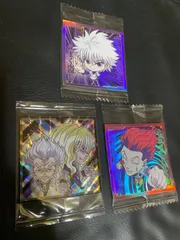 HUNTER × HUNTER ウエハースシール キルア