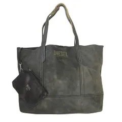 【美品】7/21削除予定　DIESEL 黒 ナイロン ハンドバッグ ヘルシーバックバッグ テクスチャードナイロン Sサイズ ブラック