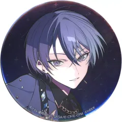 【中古】バッジ・ピンズ 青柳冬弥 「コネクトライブ 特別版 プロジェクトセカイ×あんさんぶるスターズ!! Ensemble in SEKAI メタリック缶バッジコレクション A」