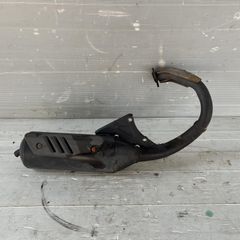 ホンダ AF12 DJ-1R 純正マフラー 加工ベース ホンダ AF12 DJ-1R 純正マフラー 加工ベース - メルカリ