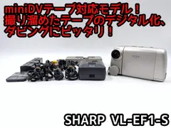 2026年最新】SHARP その他特徴：充電器付き ビデオカメラ本体の人気