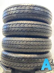 ◇送料込み◇ 145/80R12 新品タイヤ中古ホイール4本 ⭐️希少⭐️PCD110⭐️145/80R12 新品タイヤ⭐️中古ホイール4