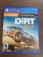 【PS4】DIRT RALLY LEGEND EDITION 北米版 ダートラリー