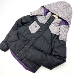 ボルコム ☆ VOLCOM 4way ジャケット ダウンジャケット ブラック パープル S ベストにも◎ リバーシブルでも◎ 使い勝手最高♪■EF160のサムネイル