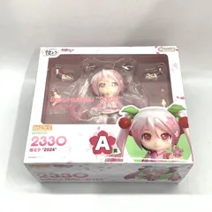 【中古】グッスマくじ A賞 ねんどろいど 桜ミク 2024[10]