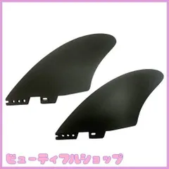 【特価】FUNKTION FCSII FCS2サーフボード用 2フィン FCSII対応 K2 TWIN KEEL 4.65” 2枚セットFKGFCC-FCSII-K2のサムネイル