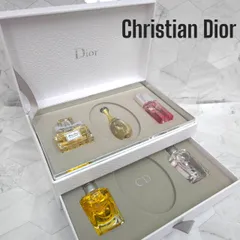 Dior ディオール Miss dior 7.5ml jadore 5ml Dior Addict 7.5ml Diorissimo 7.5ml他 香水 ミニ 5点セット オードゥパルファム オードゥトワレ