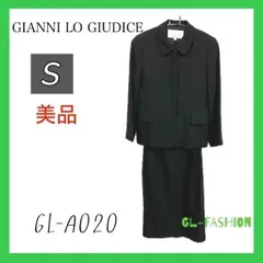【美品】GIANNNI LO GIUDICE ｼﾞｬﾝﾆﾛｼﾞｭﾃﾞｨﾁｪ　ｽｰﾂ（GL-A020）　上下セット　ﾌｫｰﾏﾙ　ﾚﾃﾞｨｰｽ　古着