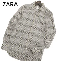 ZARA ザラ マン 通年 長袖 REGULAR FIT チェック シャツ Sz.S　メンズ