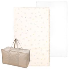 un doudou ディズニー お昼寝布団セット 3点セット 70×120cm ミッキー＆ミニー 固わたマットタイプ 防水バッグ ネームタグ付 新品 全部洗える キッズ 子供 保育園 幼稚園 入園準備 雨の日も安心 通園 撥水バッグ OHF NZ3226-3