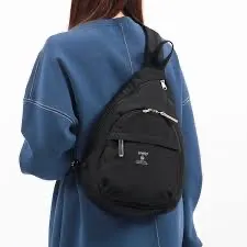 アネログランデ ボディバッグ バッグ ワンショルダー 6ポケット 左右ナスカン GTM0314