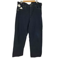 ナイジェルケーボン NIGEL CABOURN インディゴデニム シンチバック メンズ  36のサムネイル