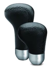 75mm×55mm モモ 【MOMO JAPAN正規品】シフトノブ ANATOMIC SHORT LEATHER【アナトミック レザー ショート】 SK67 75mm×55mm