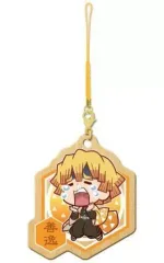 【中古】雑貨 我妻善逸 木製ストラップ Vol.2 「鬼滅の刃」