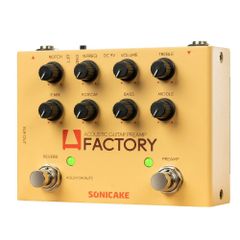 Donner Acoustic Preamp Loop ギターエフェクター - メルカリ
