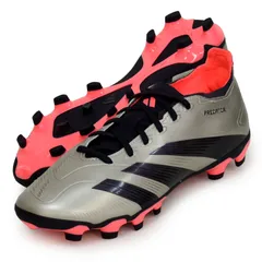アディダス adidas  プレデター LEAGUE HG/AG  サッカースパイク PREDETOR  24FW (IF6383)、25.0cm