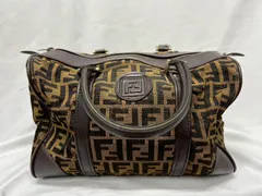★ FENDI フェンディ ズッカ柄 ミニボストン ボストンバッグ