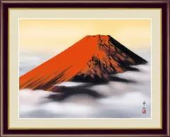 2024年最新】赤富士 掛け軸の人気アイテム - メルカリ