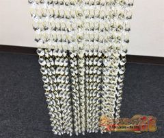 再入荷 新品 キラキラ シャンデリア 400個 補修ビーズ 透明 クリア 14㎜ クリスタルガラス製　デコトラ レトロ トラック用シャンデリア C0745D