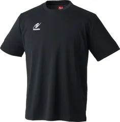 ニッタク Nittaku 卓球 バックプリントTシャツ  NX2022 71 ブラック