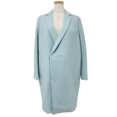 THE RERACS ザ リラクス aquagirl 別注 コート ロング ウール アウター ライトブルー 36(S) チェスター シンプル ベーシック きれいめ 上品 通勤 秋冬【レディース】のサムネイル